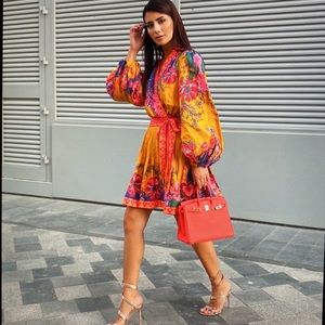 Zimmerman love struck wrap dress nwt